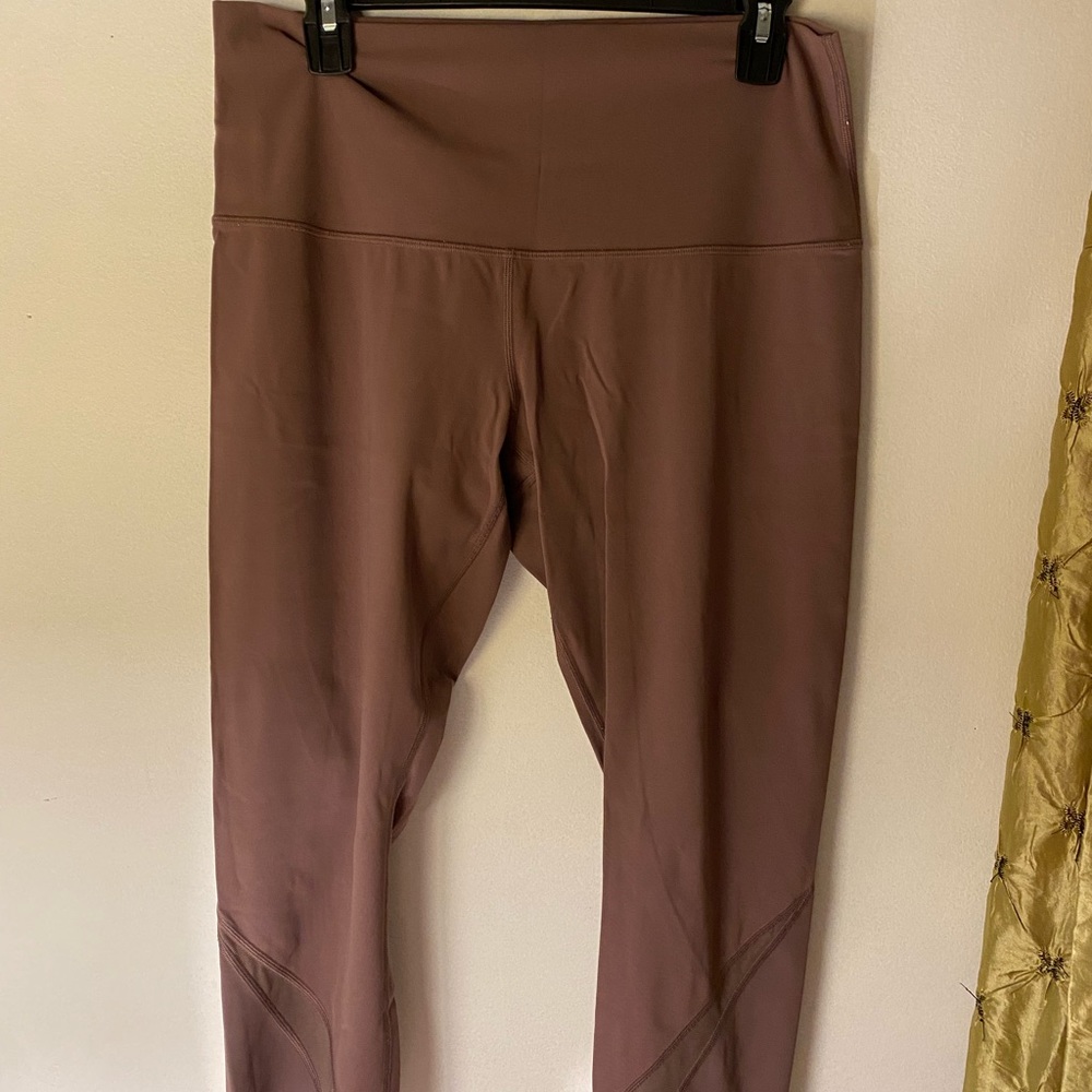 purple lululemon leggings
